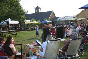 Concert crowd