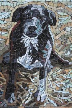 �Pepper� Mosaic by Michelle Eckhart