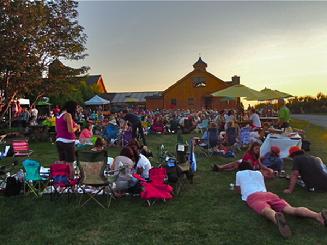 Sweet Berry Farm Sunset Concert