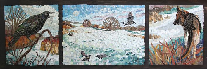 �January, 2003� Mosaic by Michelle Eckhart